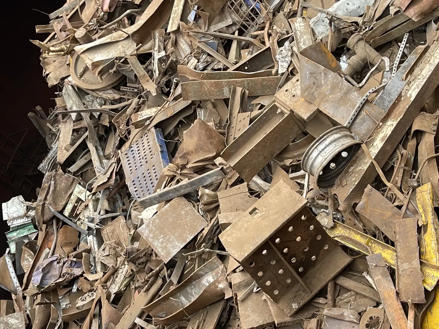 Bonus Grade Steel Scrap