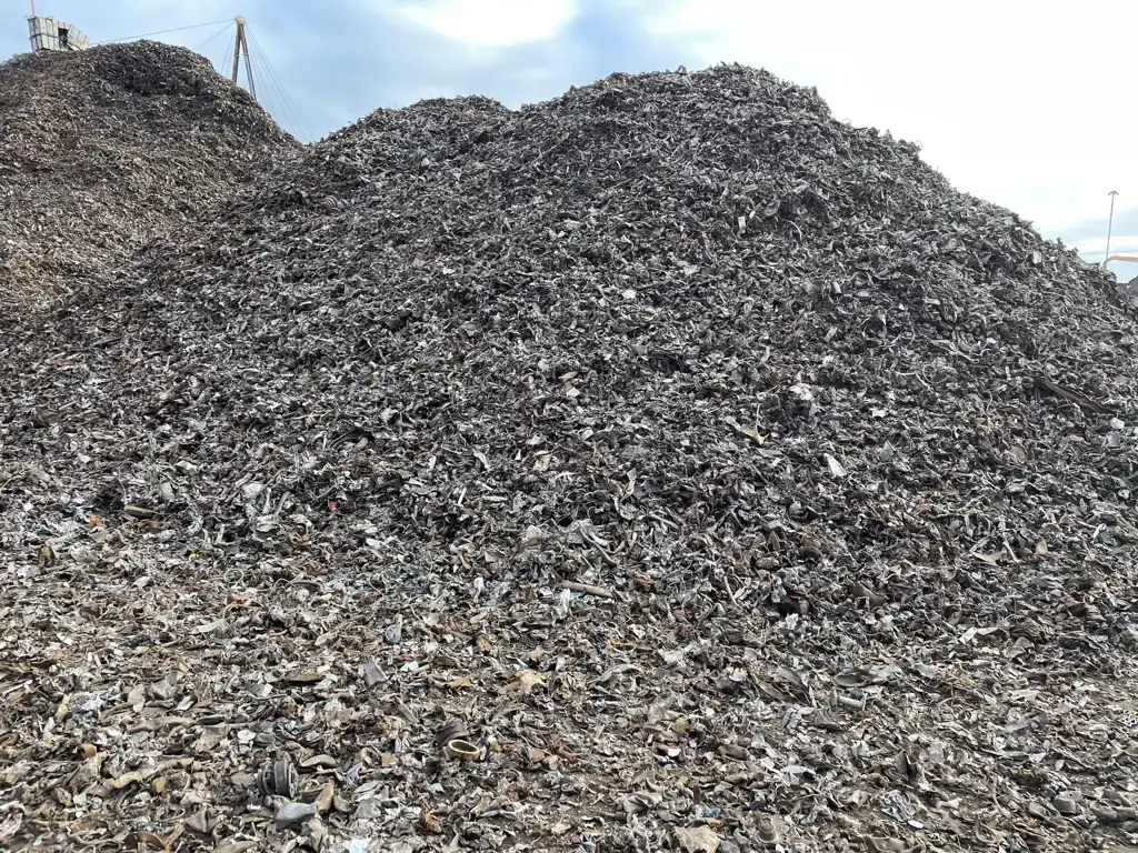 Shredded Scrap